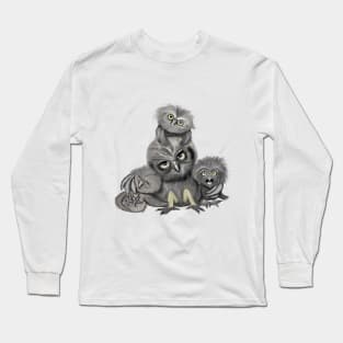 Owl Family Long Sleeve T-Shirt